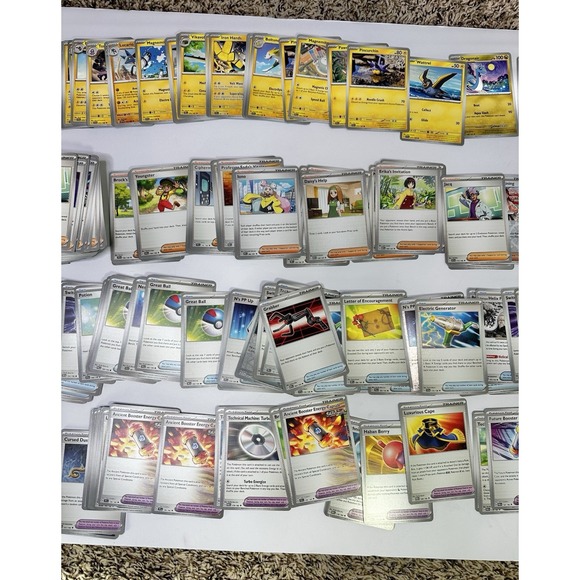 pokemon card bulk lot Lot: Commons & Uncommons + BONUS Ultra Rares so the game continues to evolve and expand for both players and collectors 100 PKM Energy Card Assorted